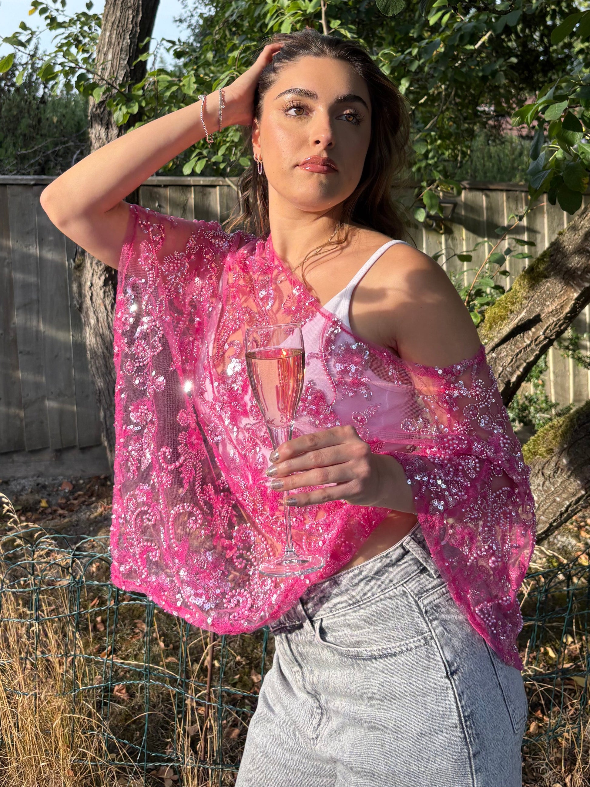 Ophelia Shawl (5 colours)
