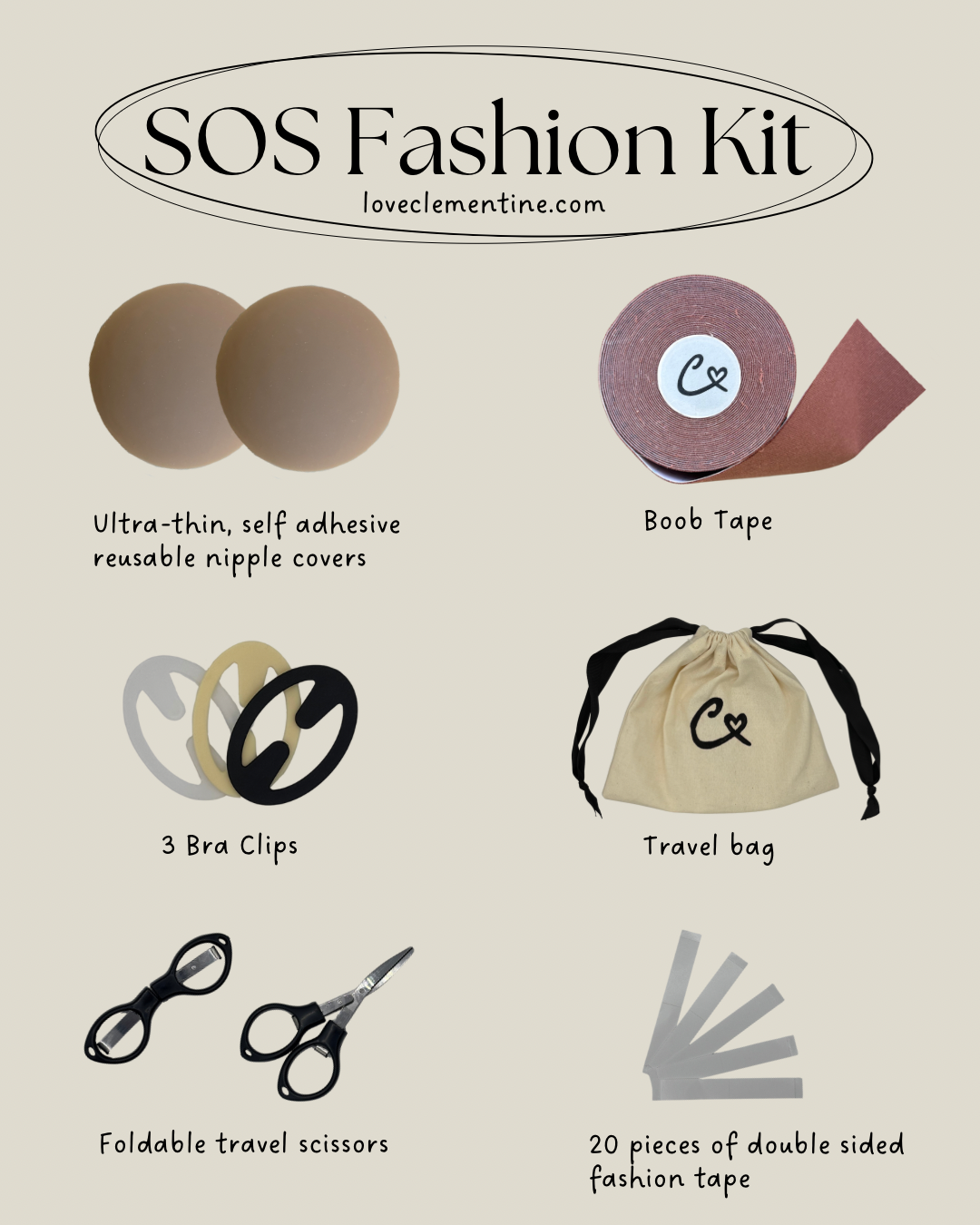 SOS Fashion Kit