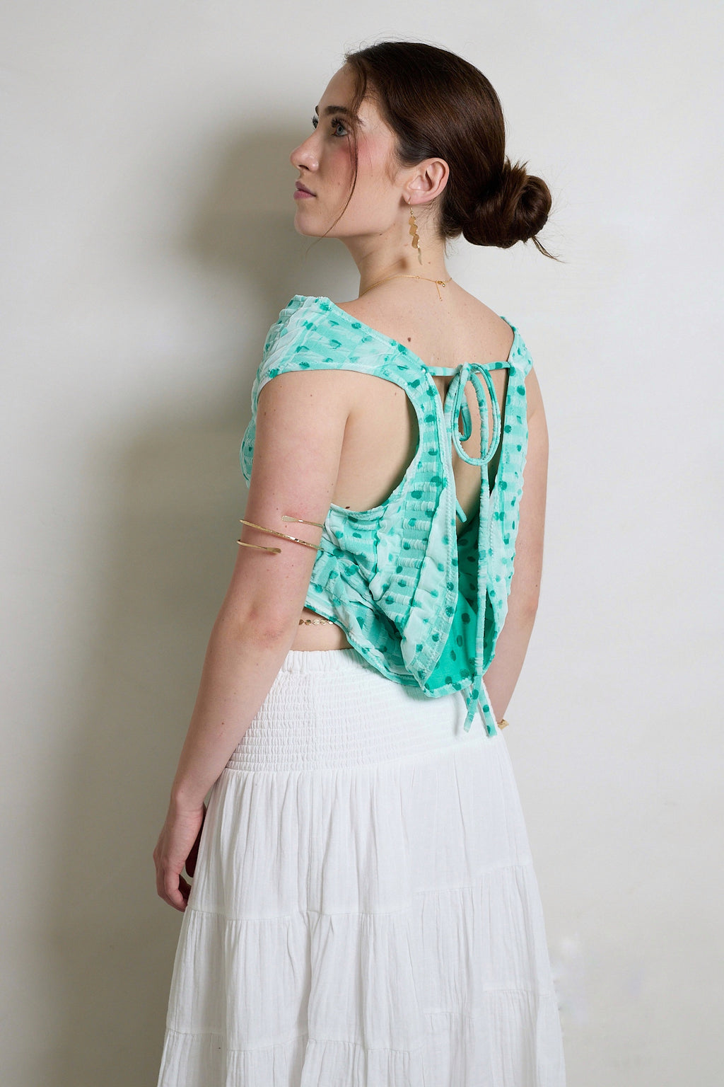Lottie Cowl Neck