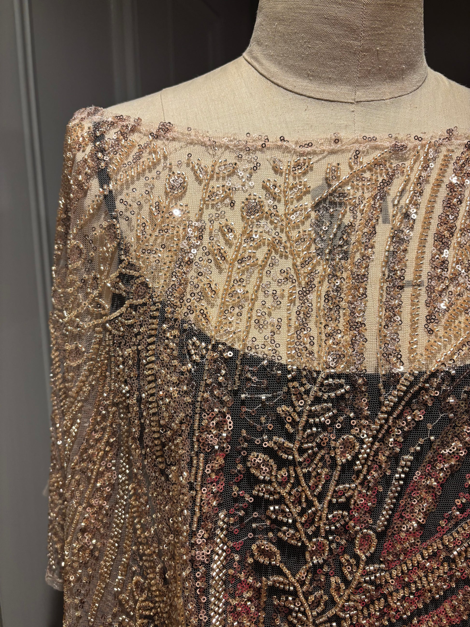 Ophelia Shawl - Gold