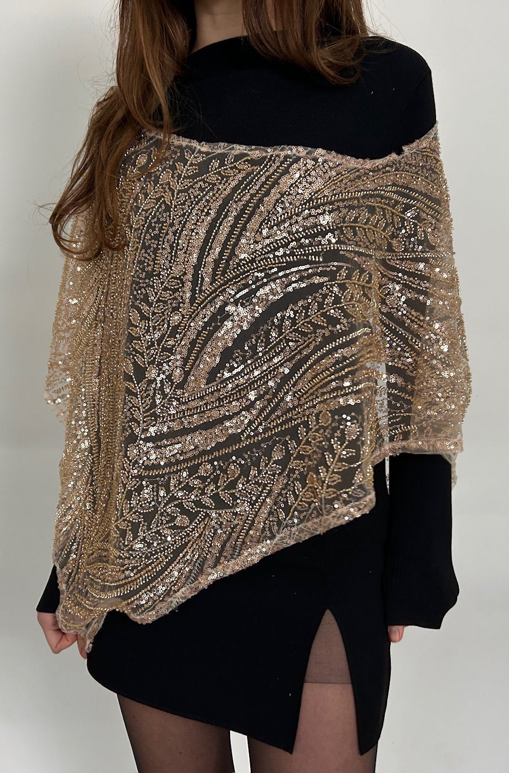 Ophelia Shawl - Gold
