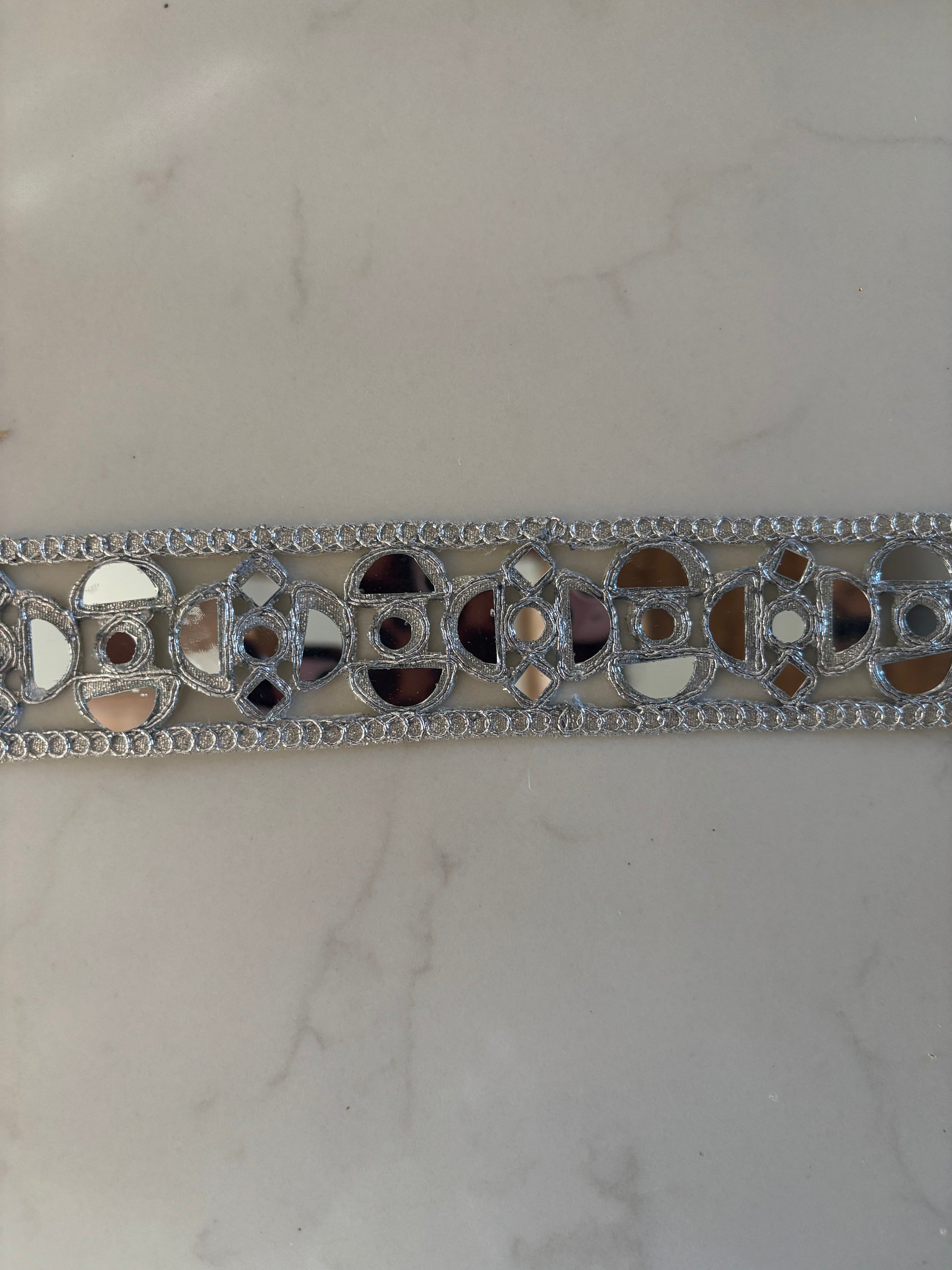 Aster Belt - Silver