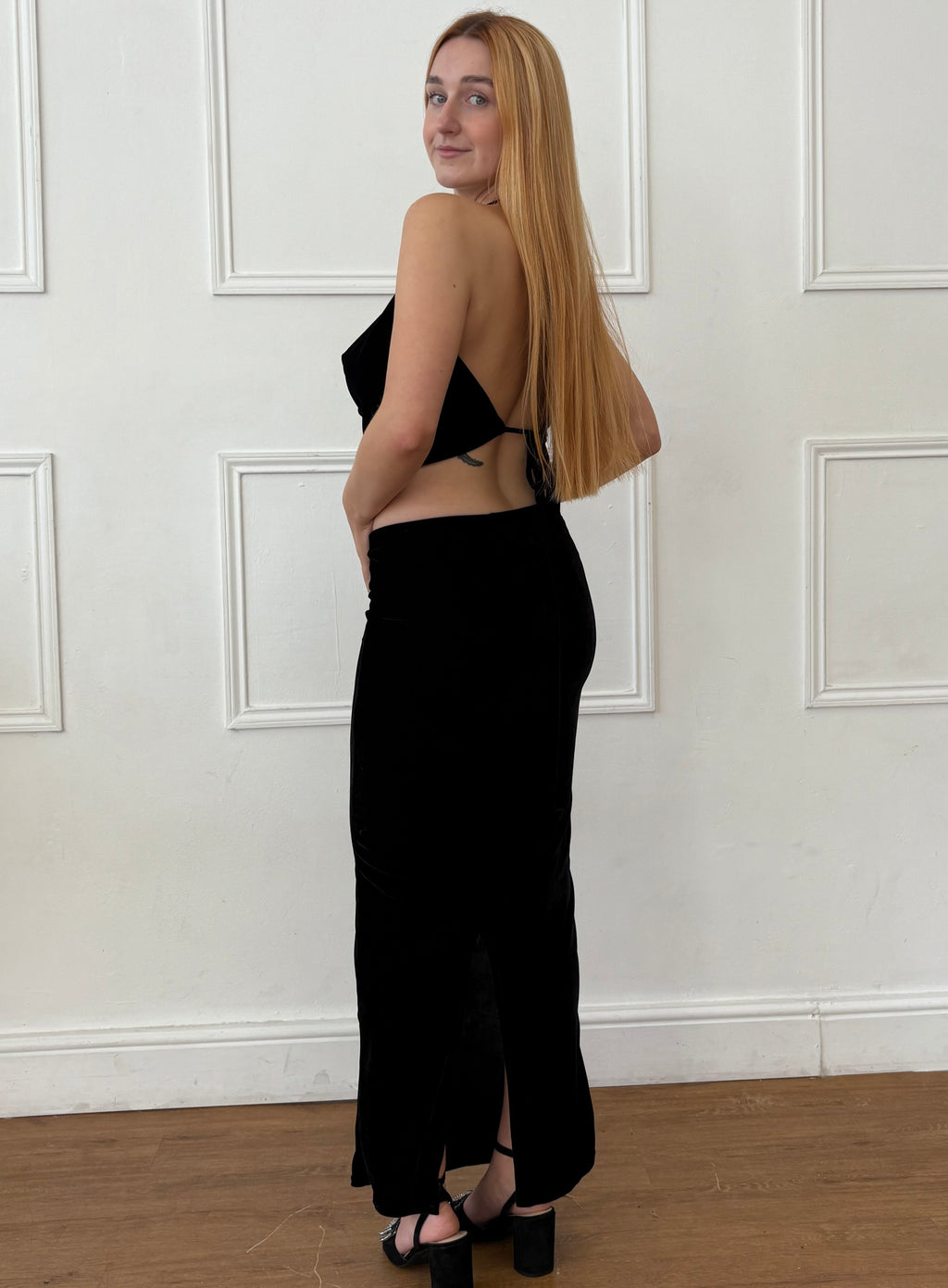 Valentina Skirt - Black