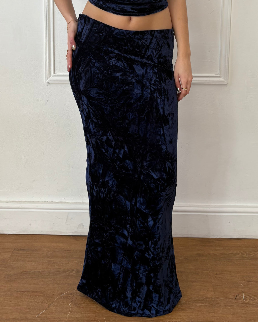 Valentina Skirt - Navy