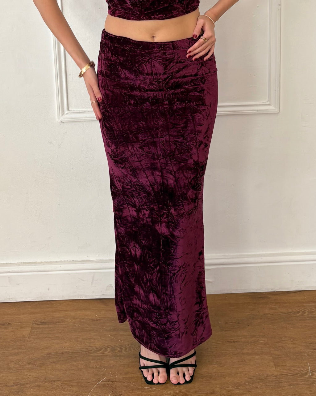 Valentina Skirt - Plum
