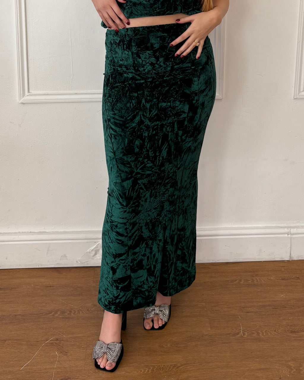 Valentina Skirt - Emerald