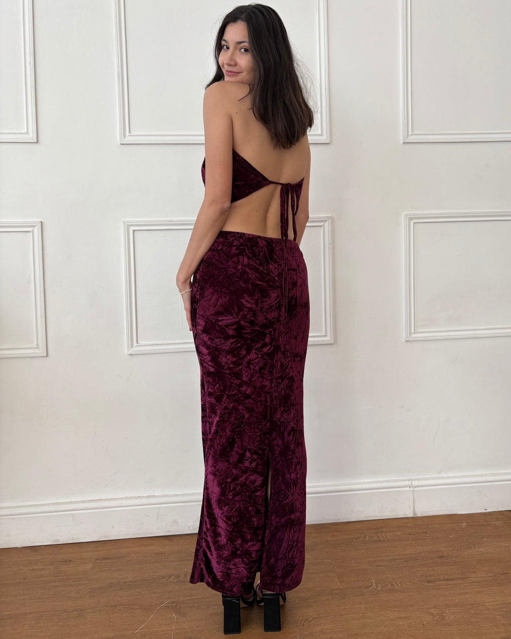 Valentina Skirt - Plum
