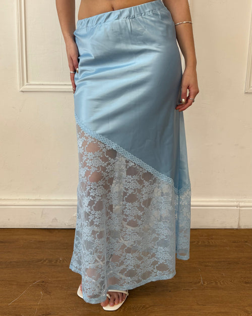 Ava Skirt - Baby Blue