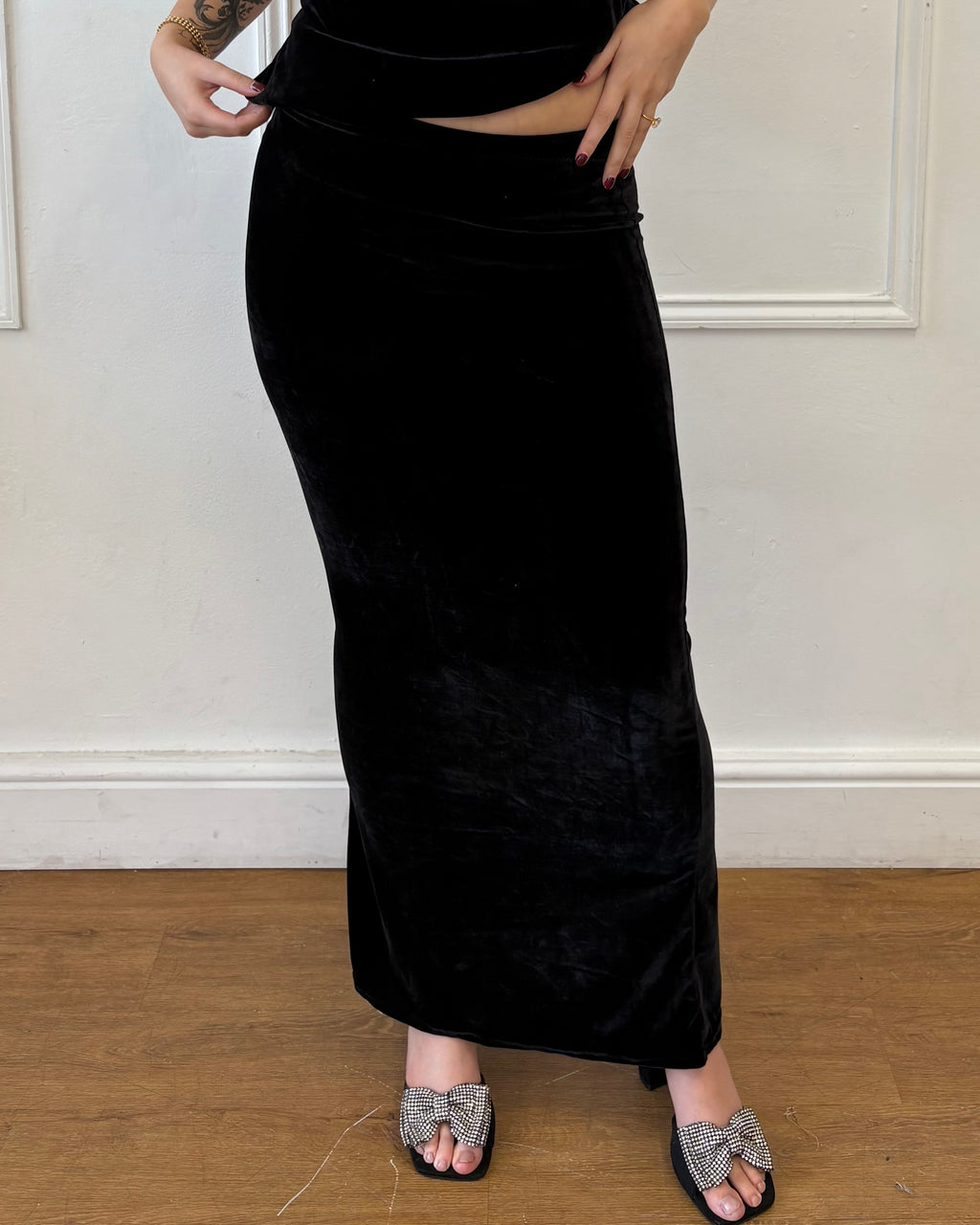 Valentina Skirt - Black