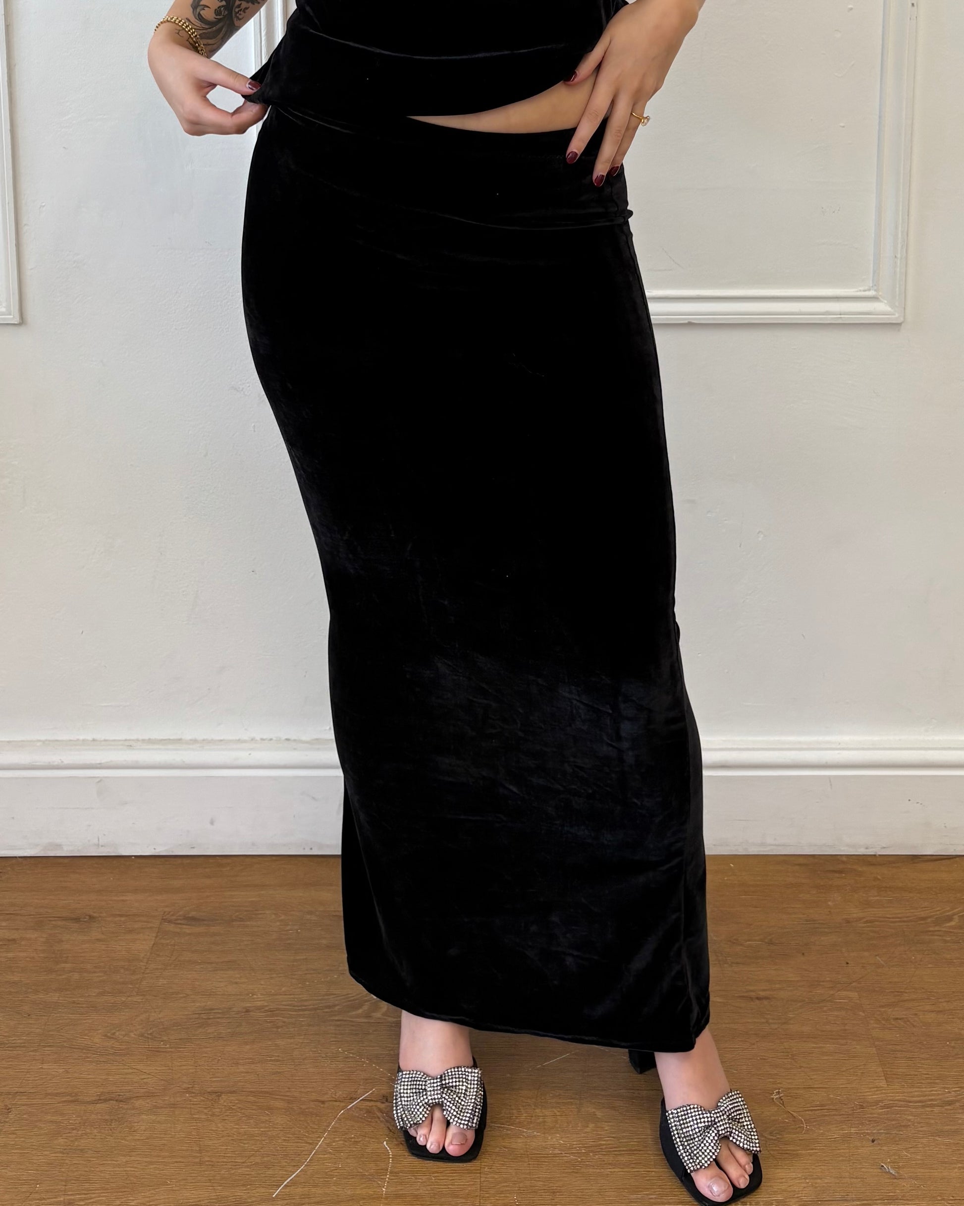 Valentina Skirt - Black