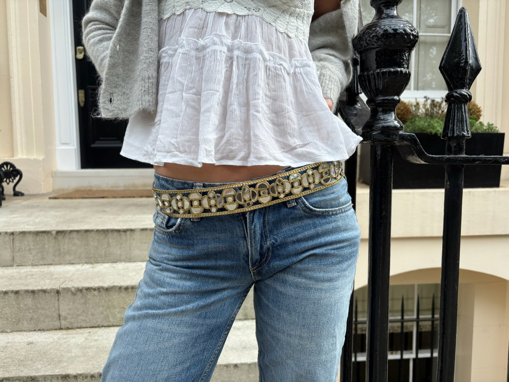 Aster Belt - Gold