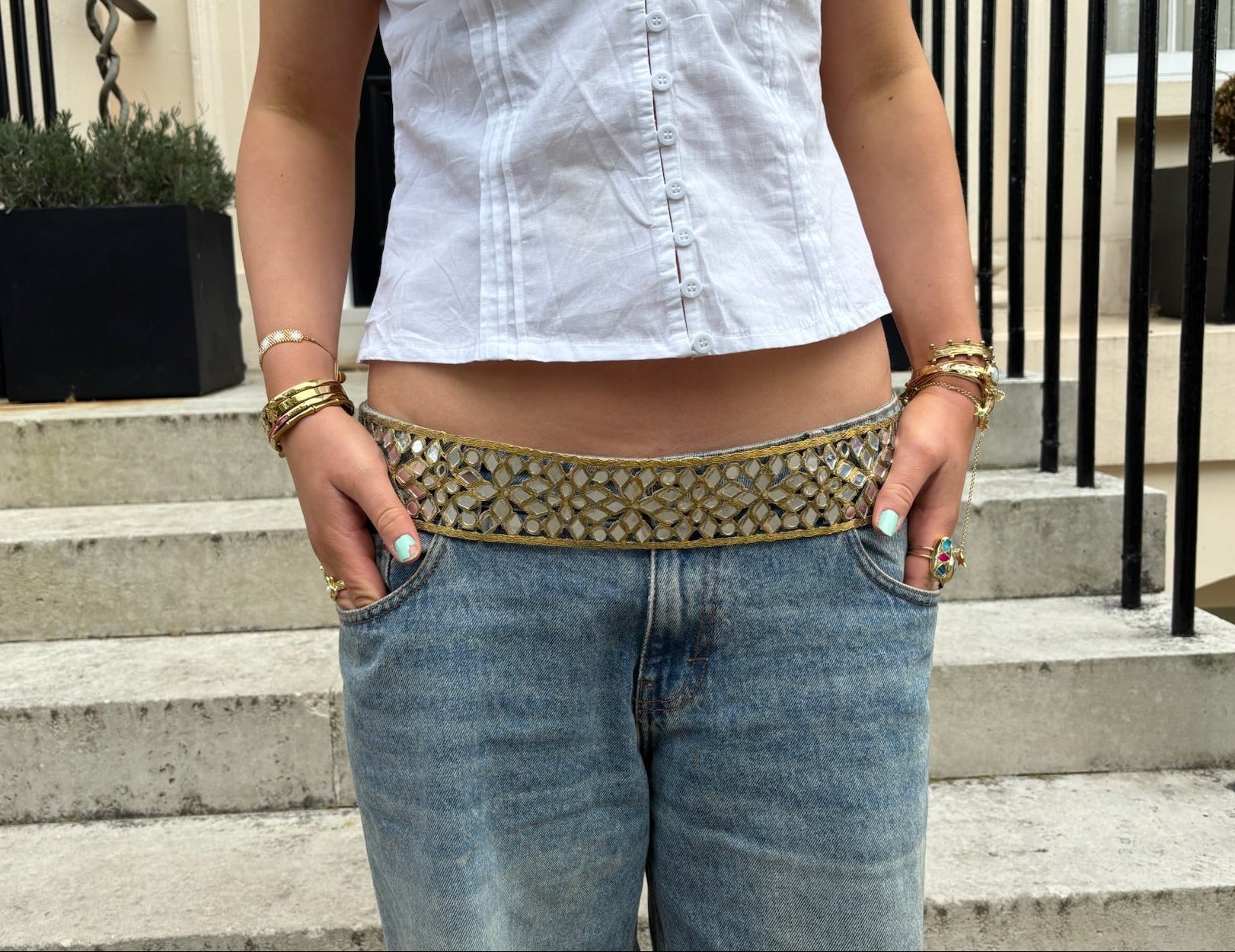 Orchid Belt