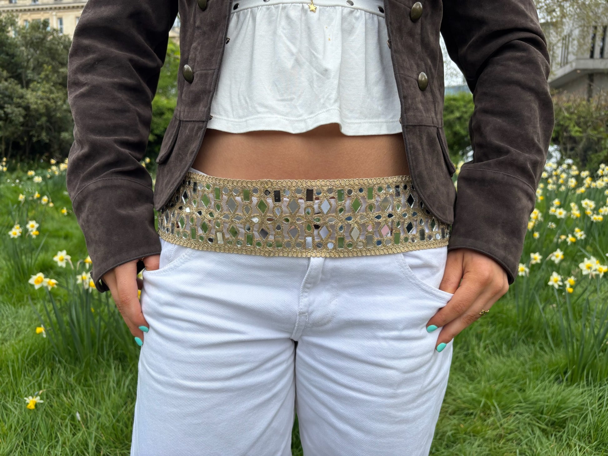 Poppy Belt