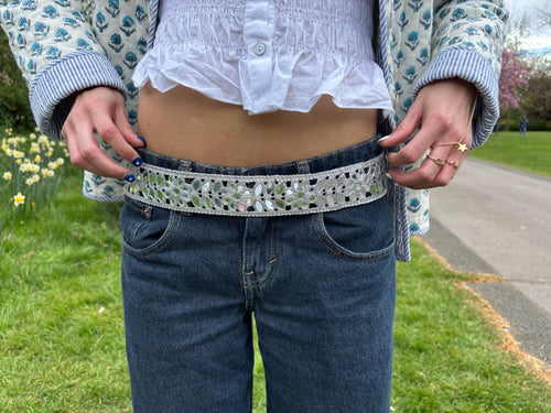 Aster Belt - Silver