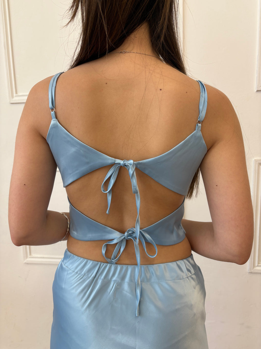 Ava Top - Baby Blue