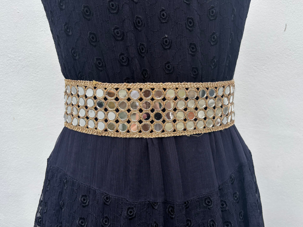 Hibiscus Belt - Gold