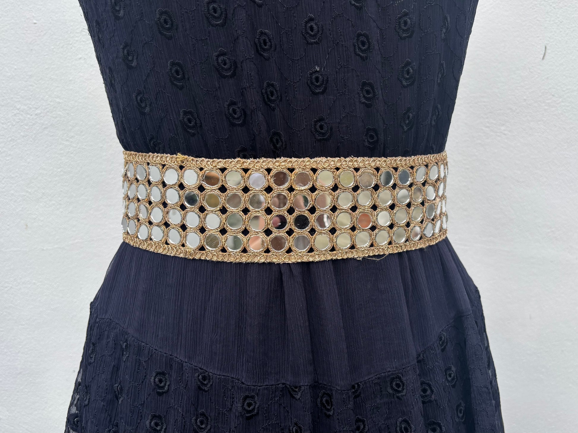 Hibiscus Belt - Gold