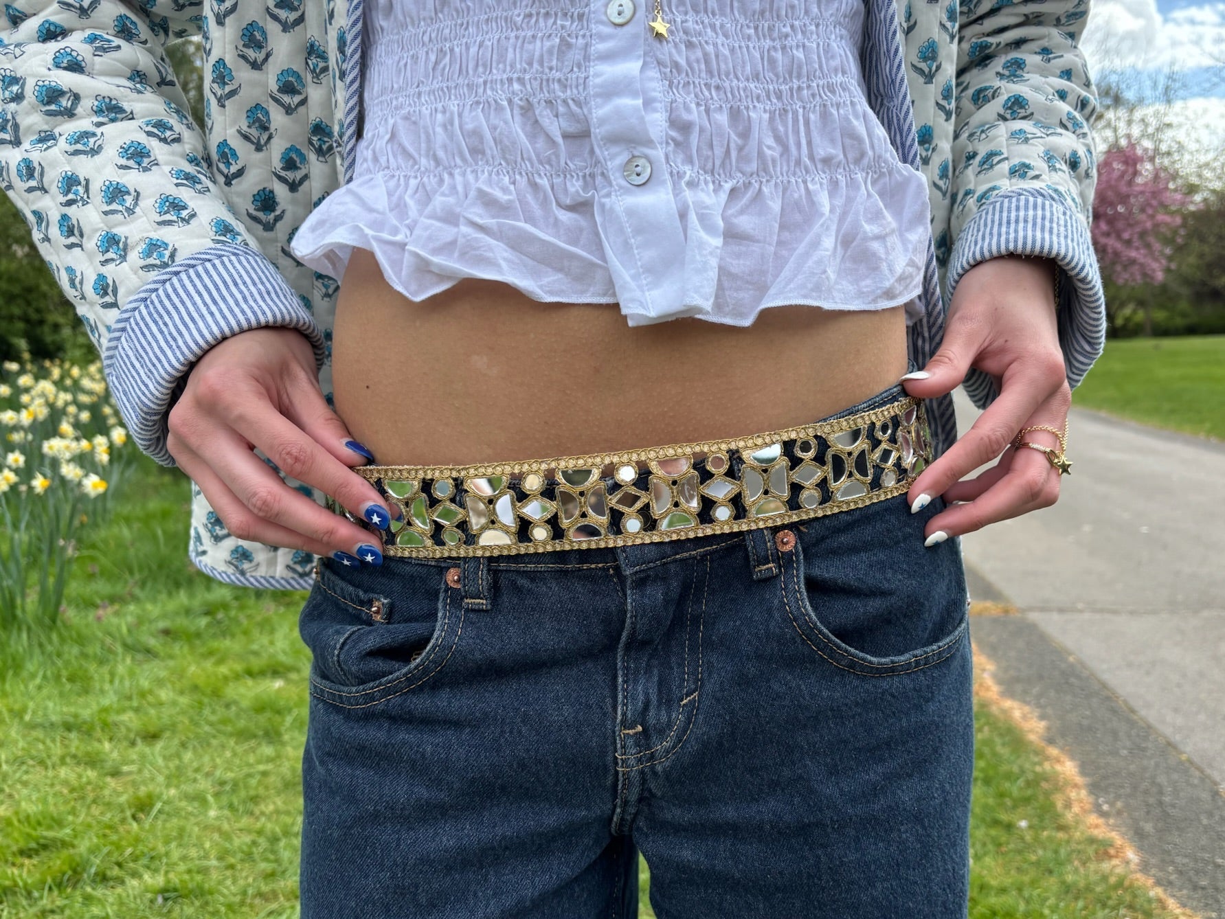 Aster Belt - Gold