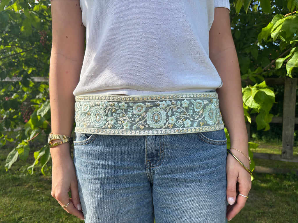 Lily Belt - Turquoise