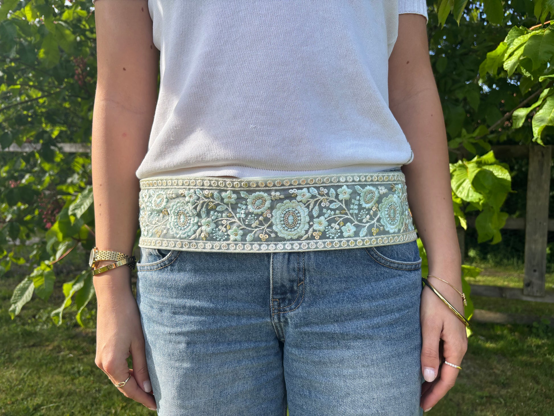 Lily Belt - Turquoise