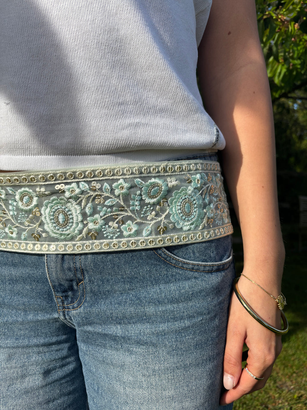 Lily Belt - Turquoise