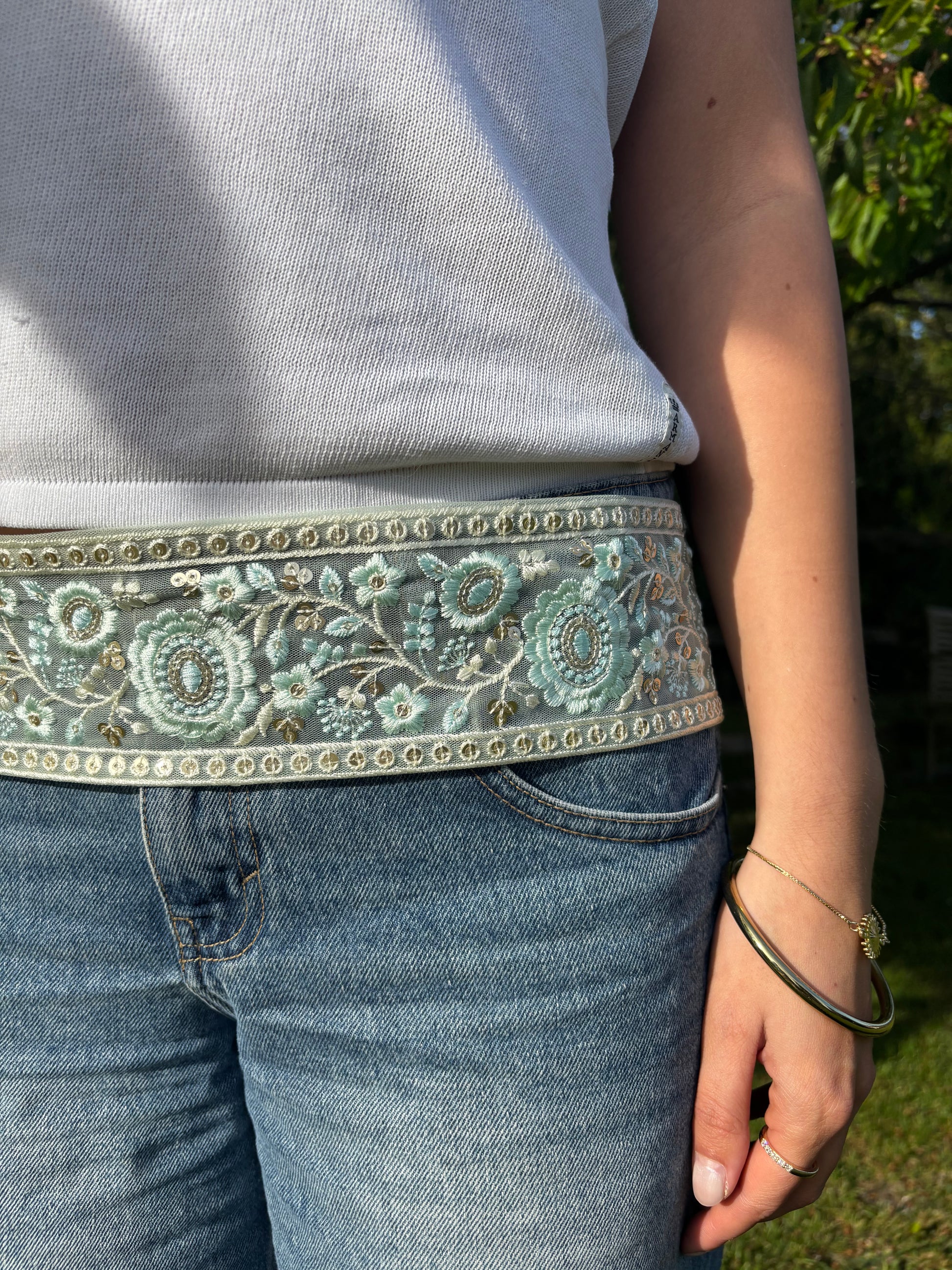 Lily Belt - Turquoise