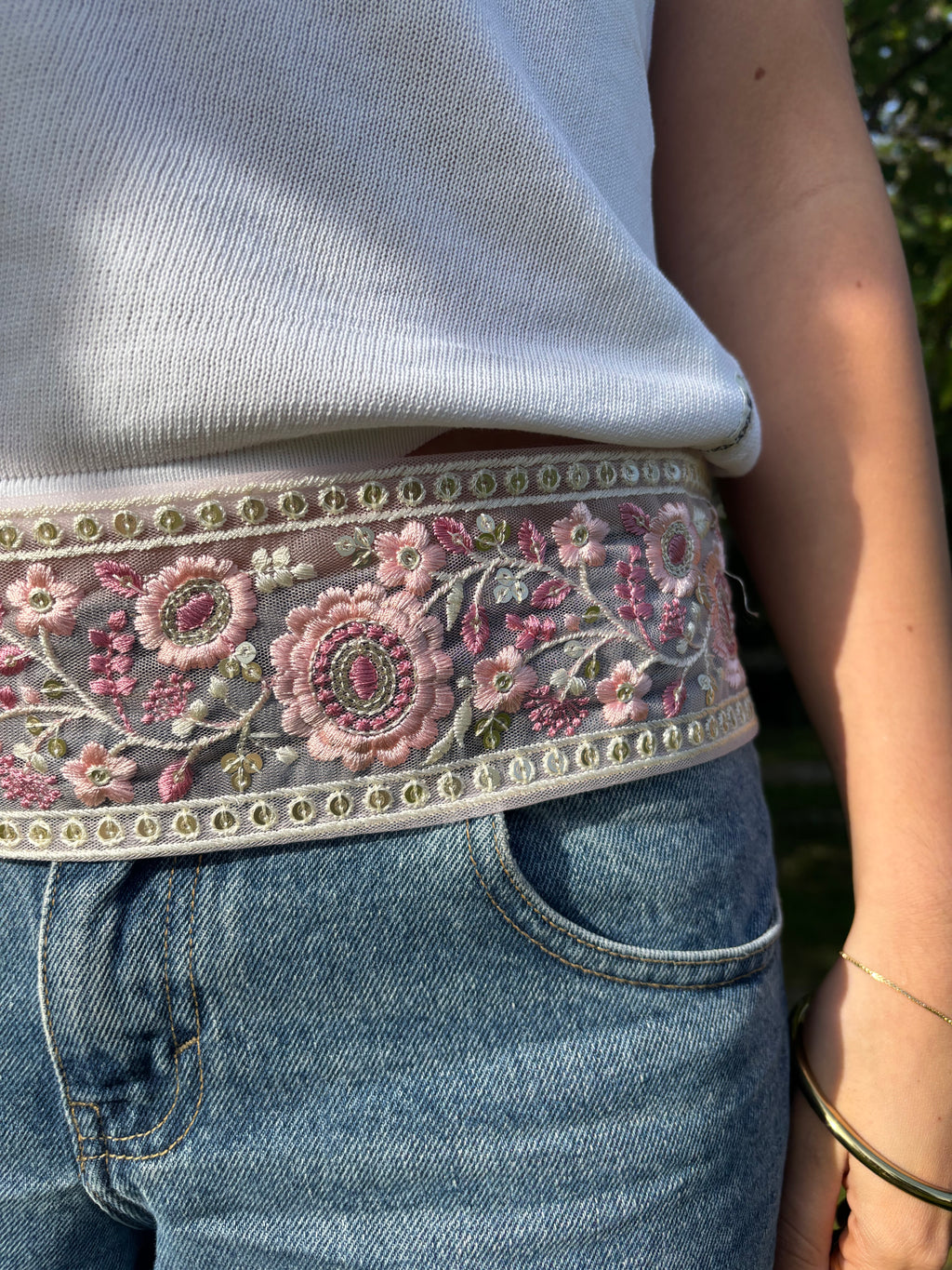 Lily Belt - Pink