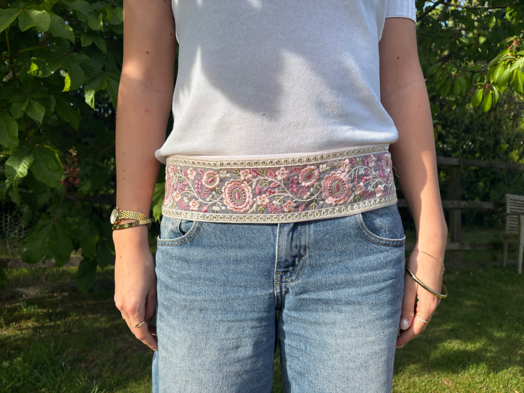 Lily Belt - Pink