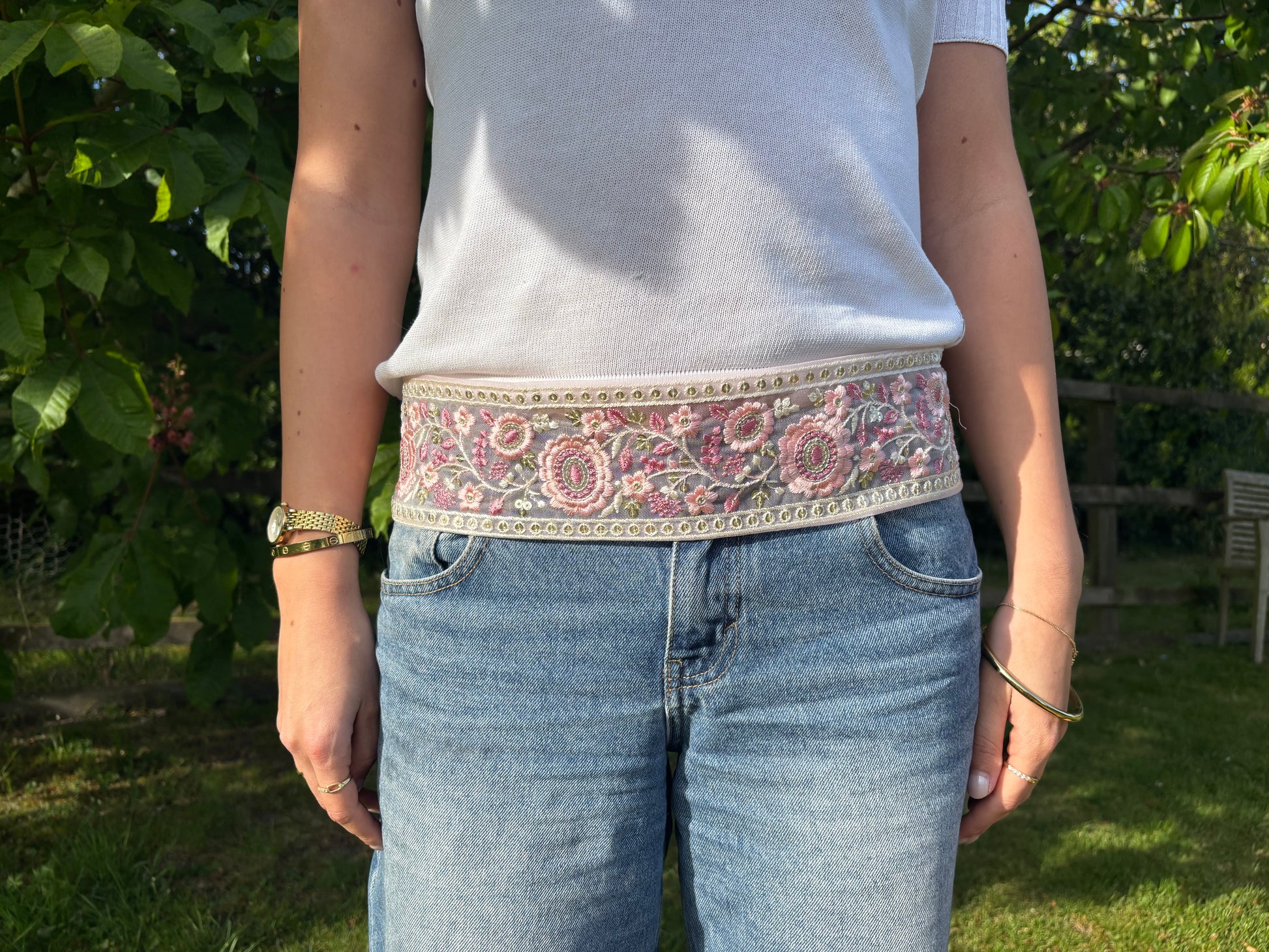 Lily Belt - Pink