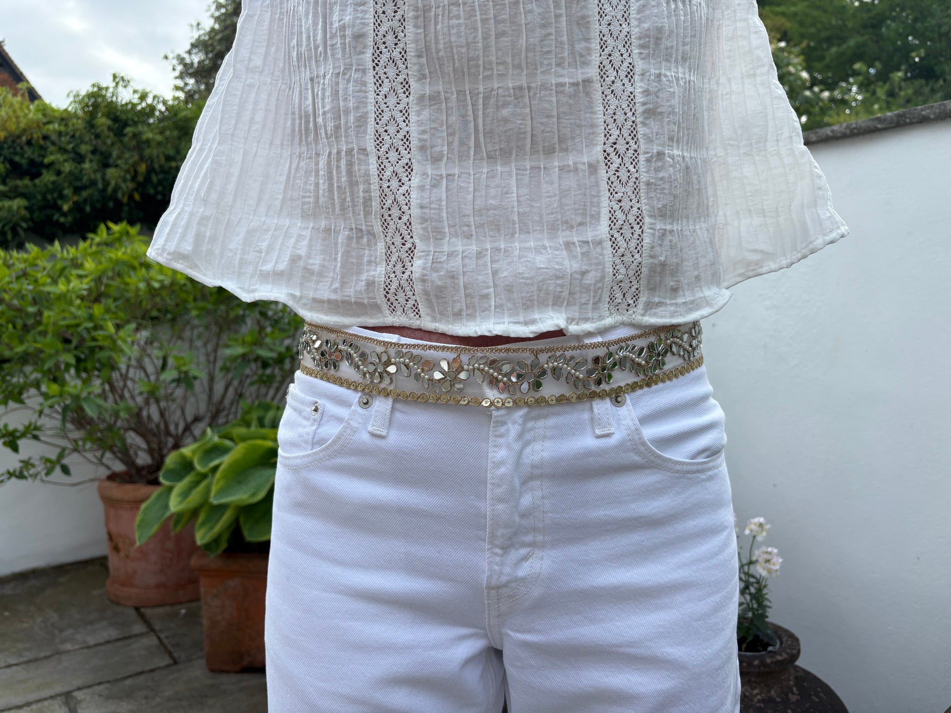 Wisteria Belt