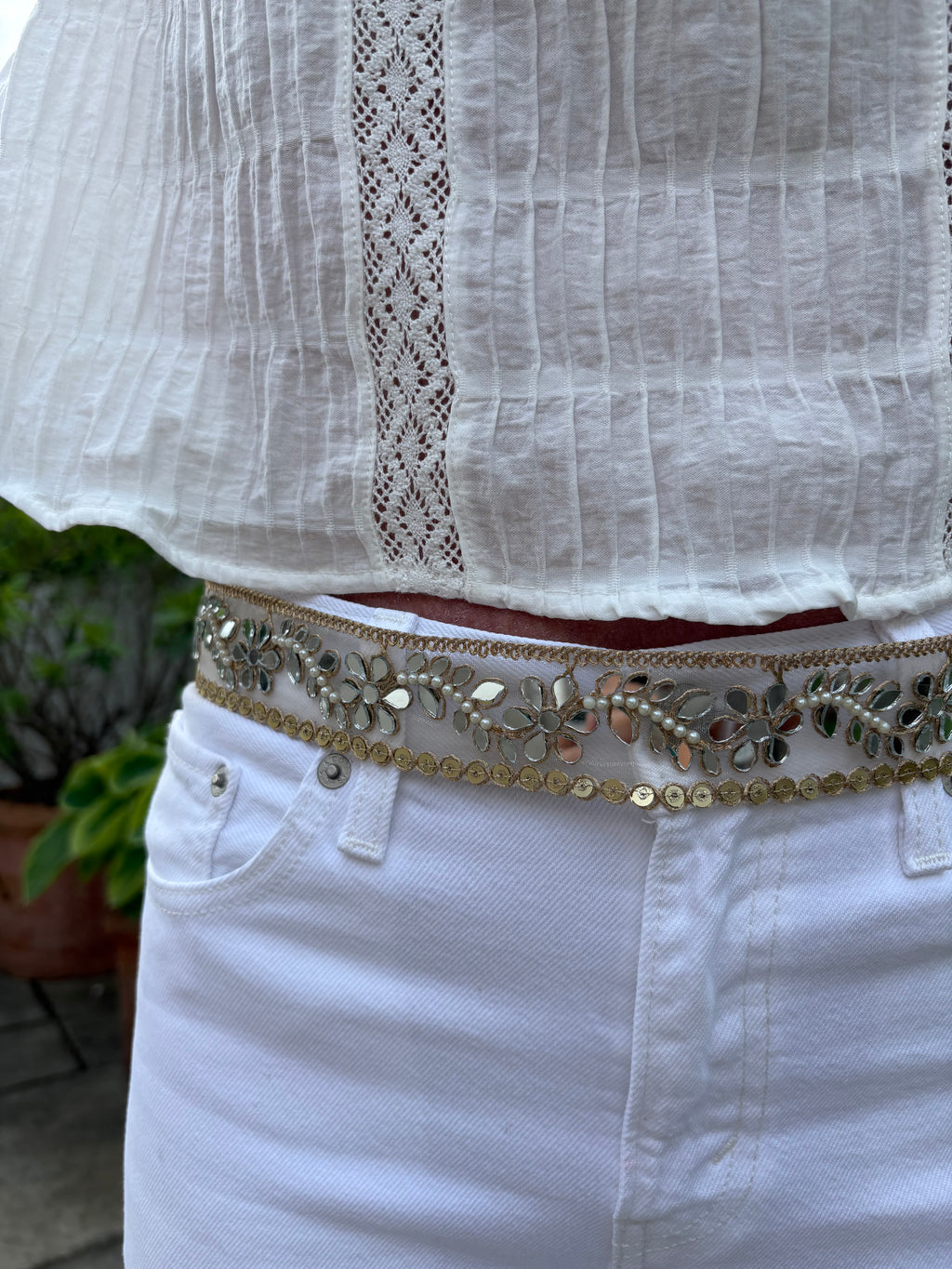 Wisteria Belt