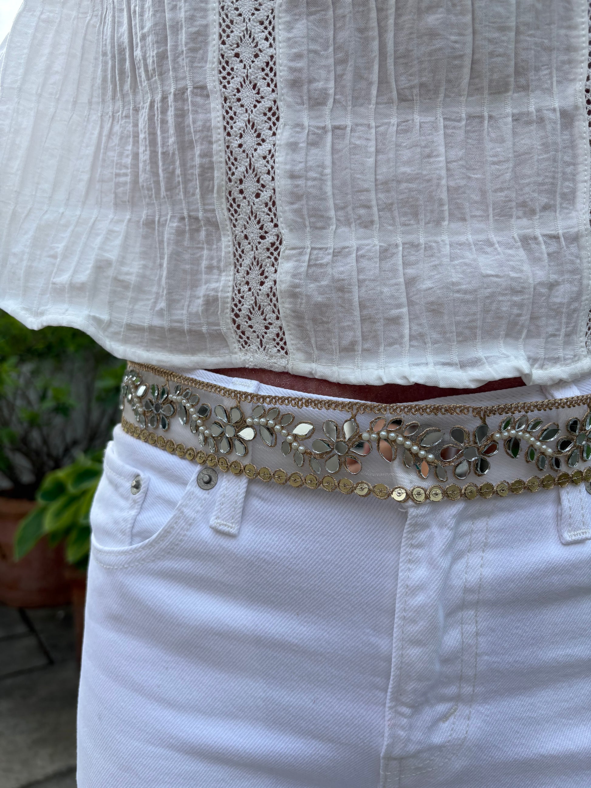Wisteria Belt