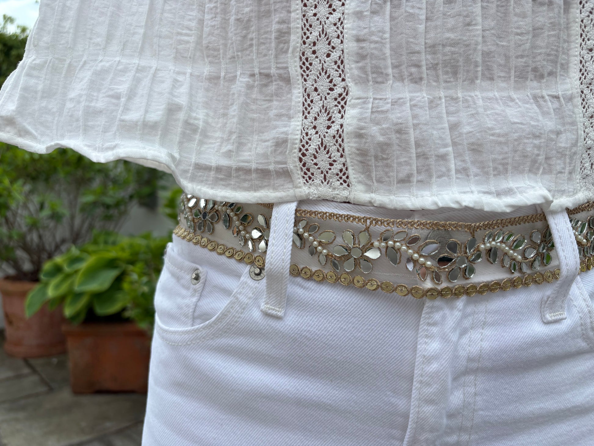 Wisteria Belt