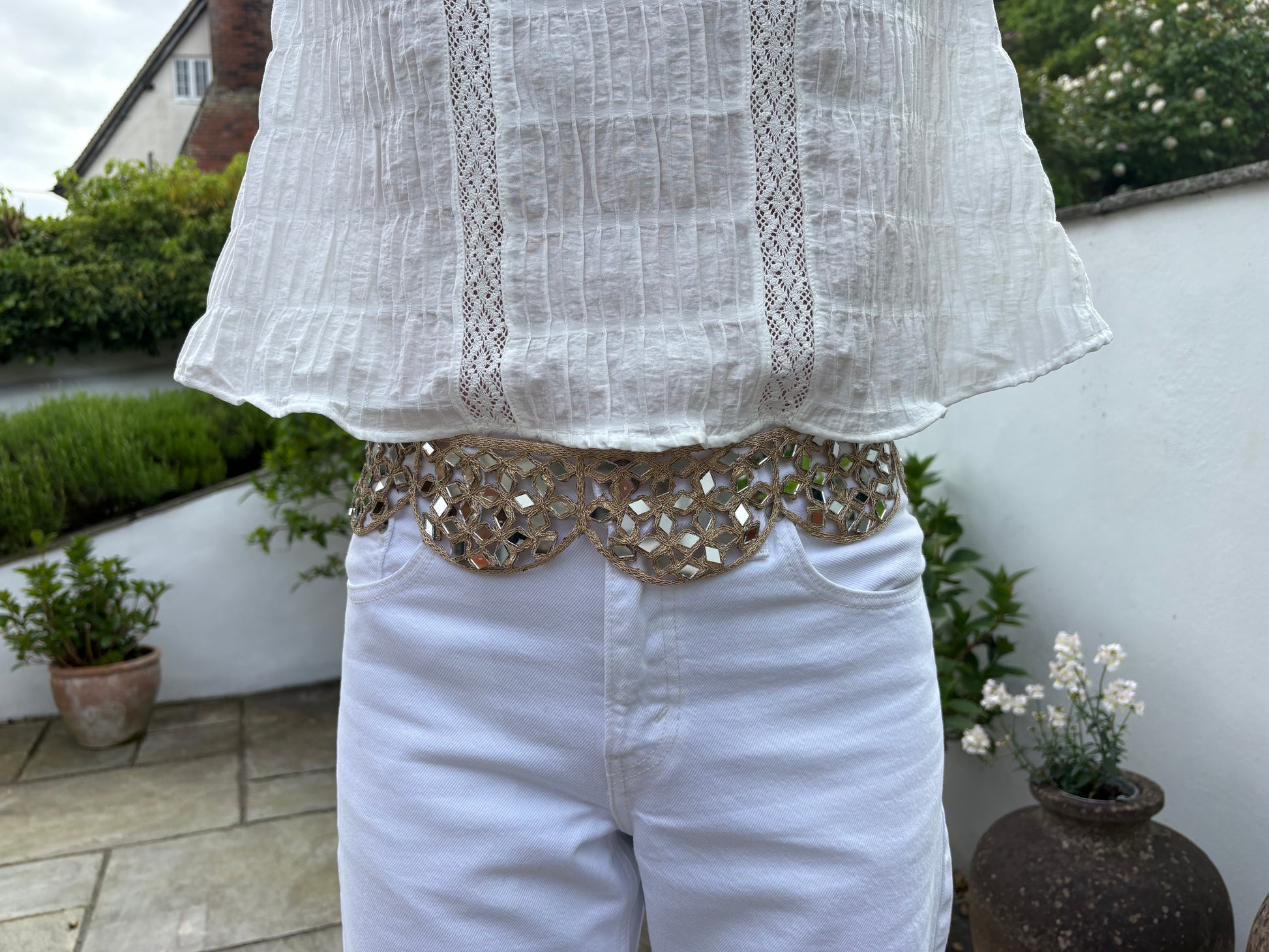 Hyacinth Belt