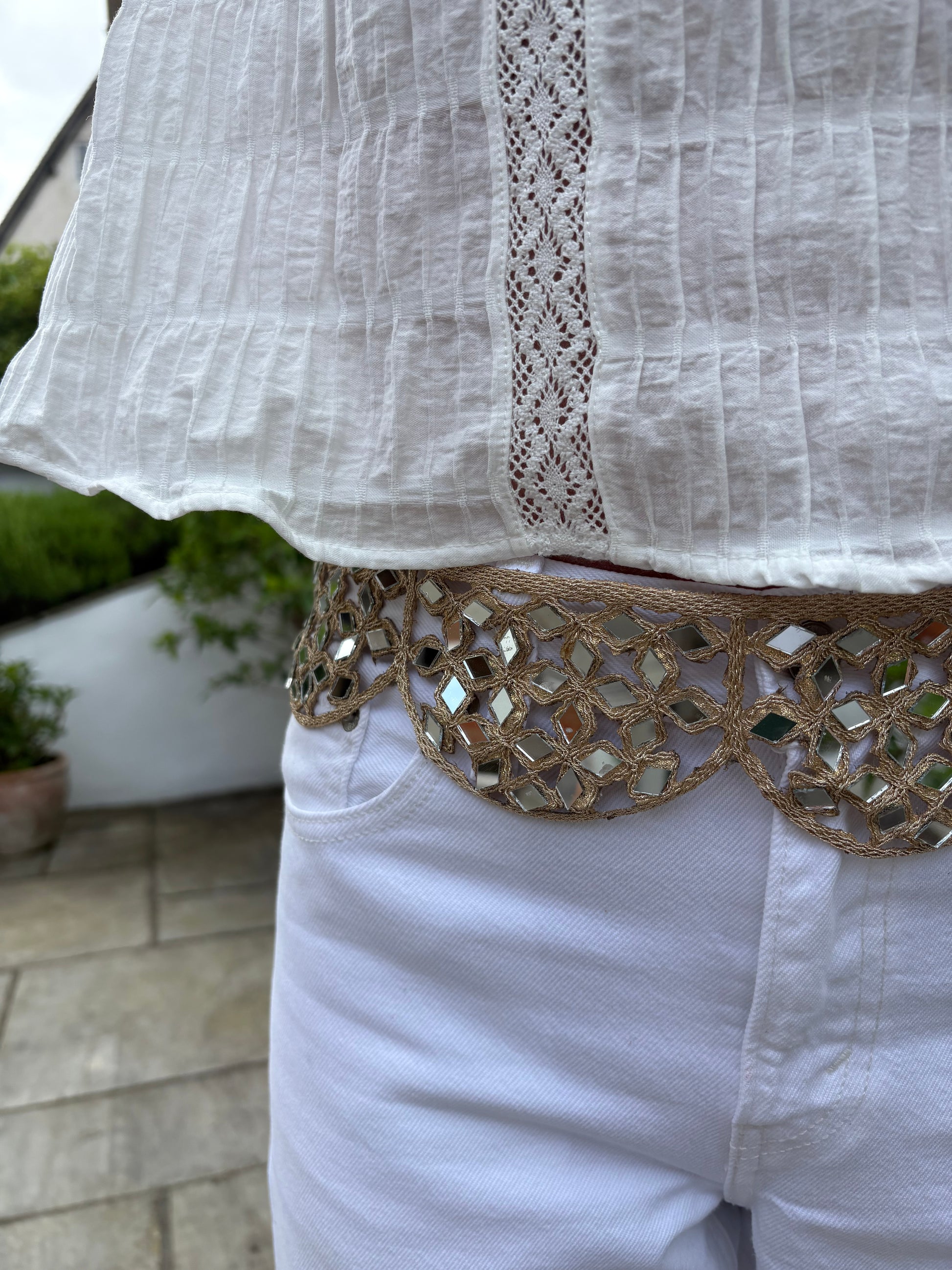 Hyacinth Belt