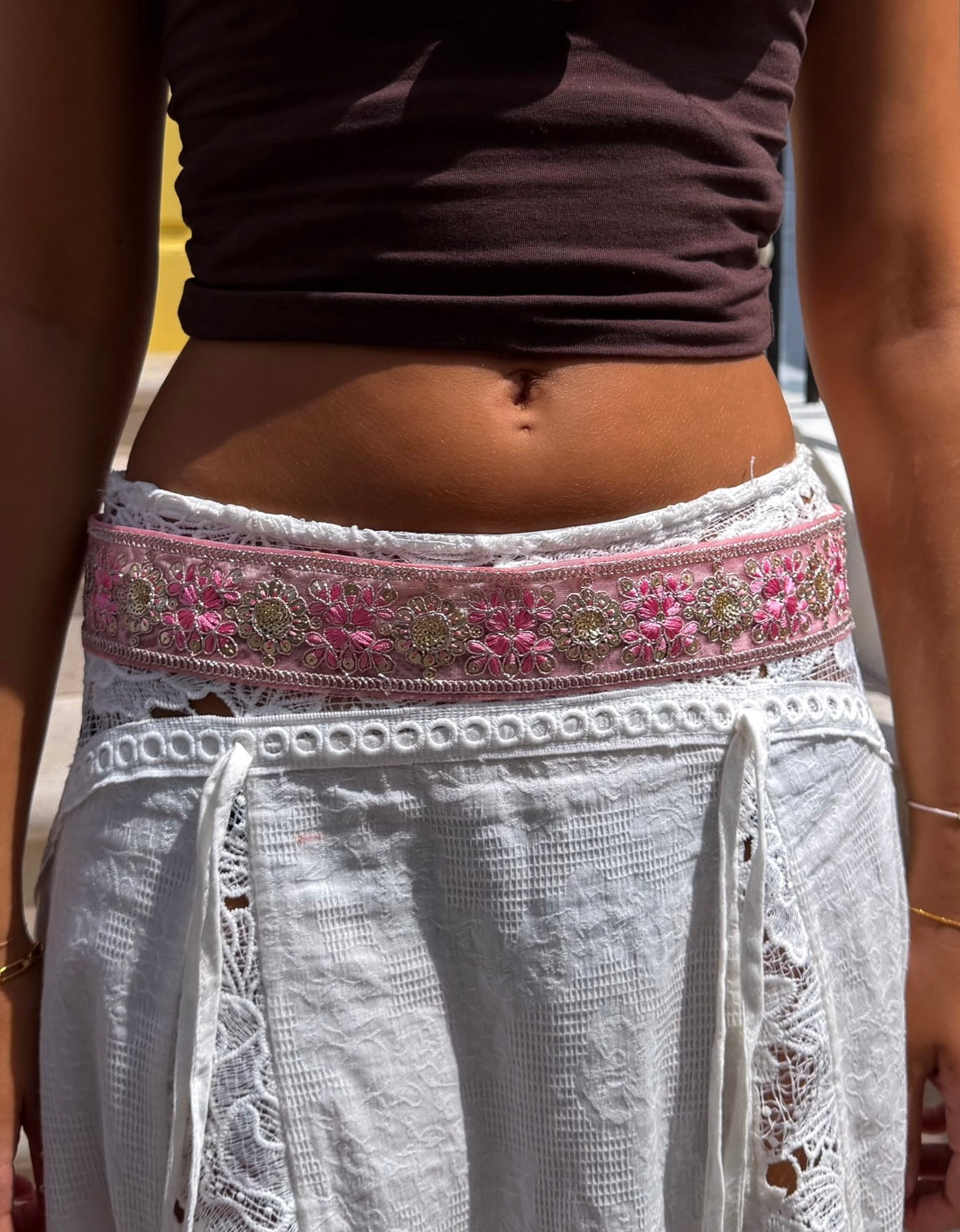 Aster Belt - Pink