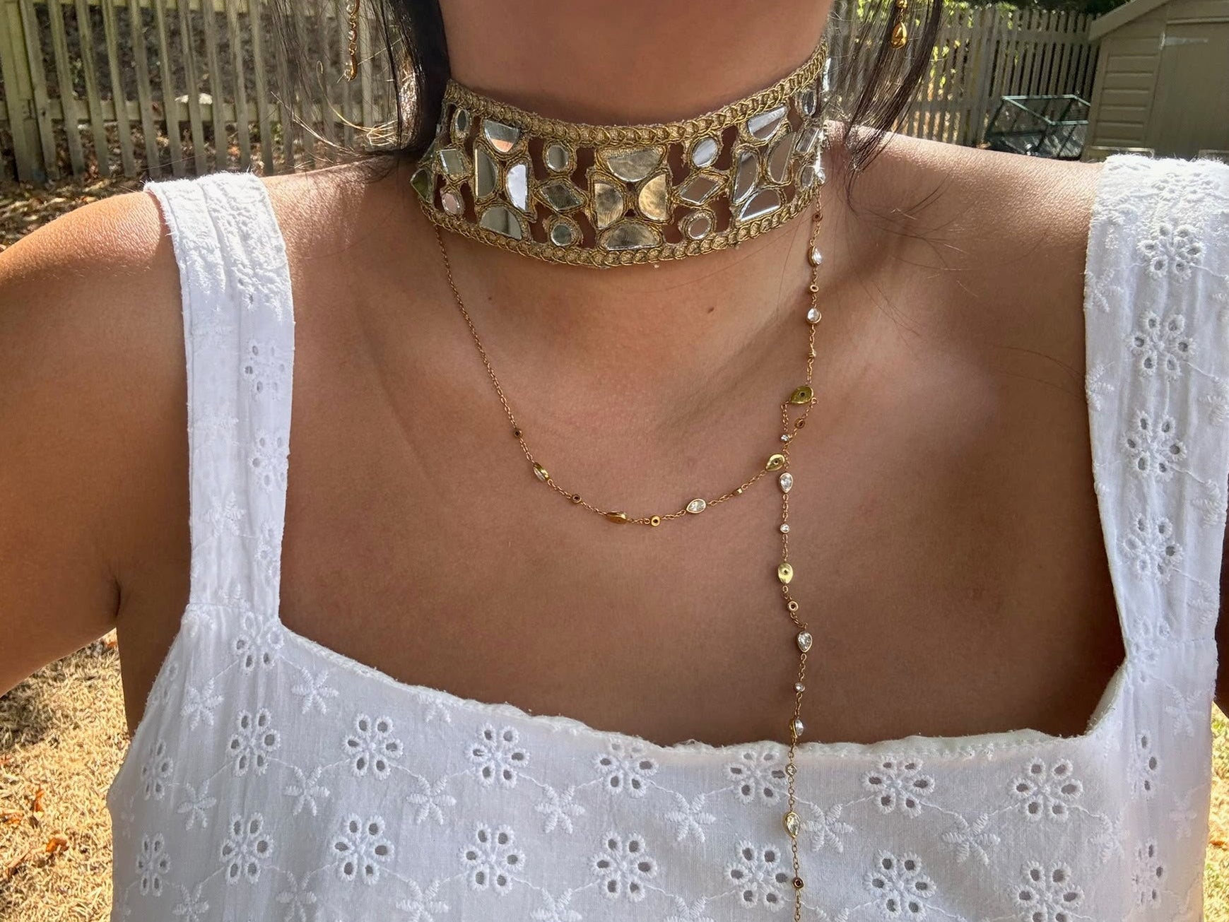 Aster Choker - Gold