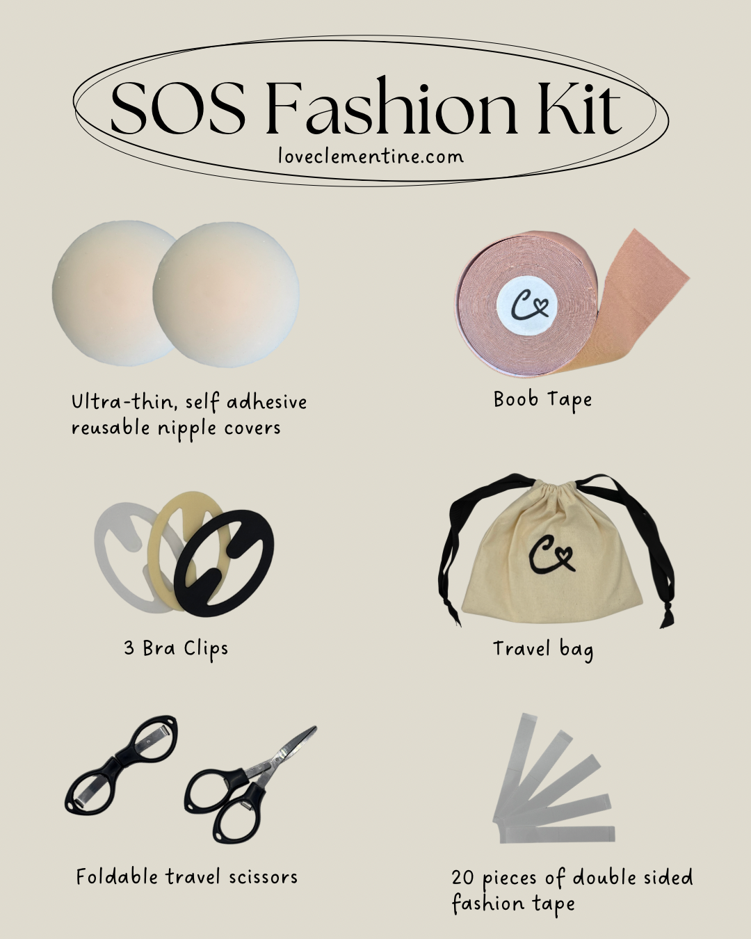 SOS Fashion Kit