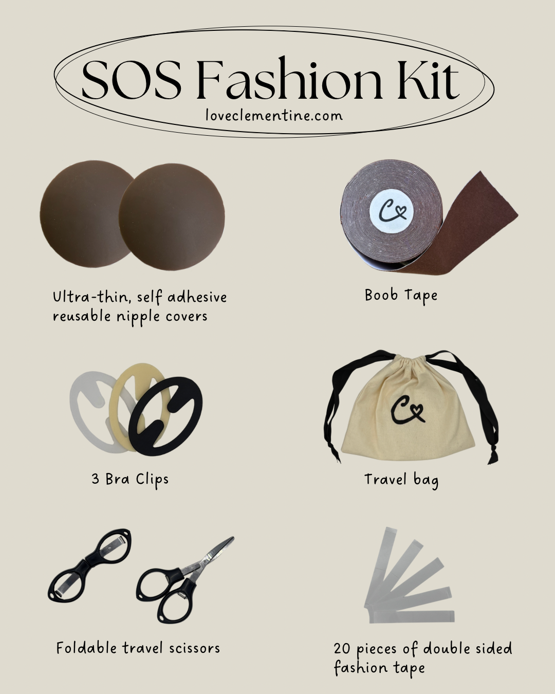 SOS Fashion Kit