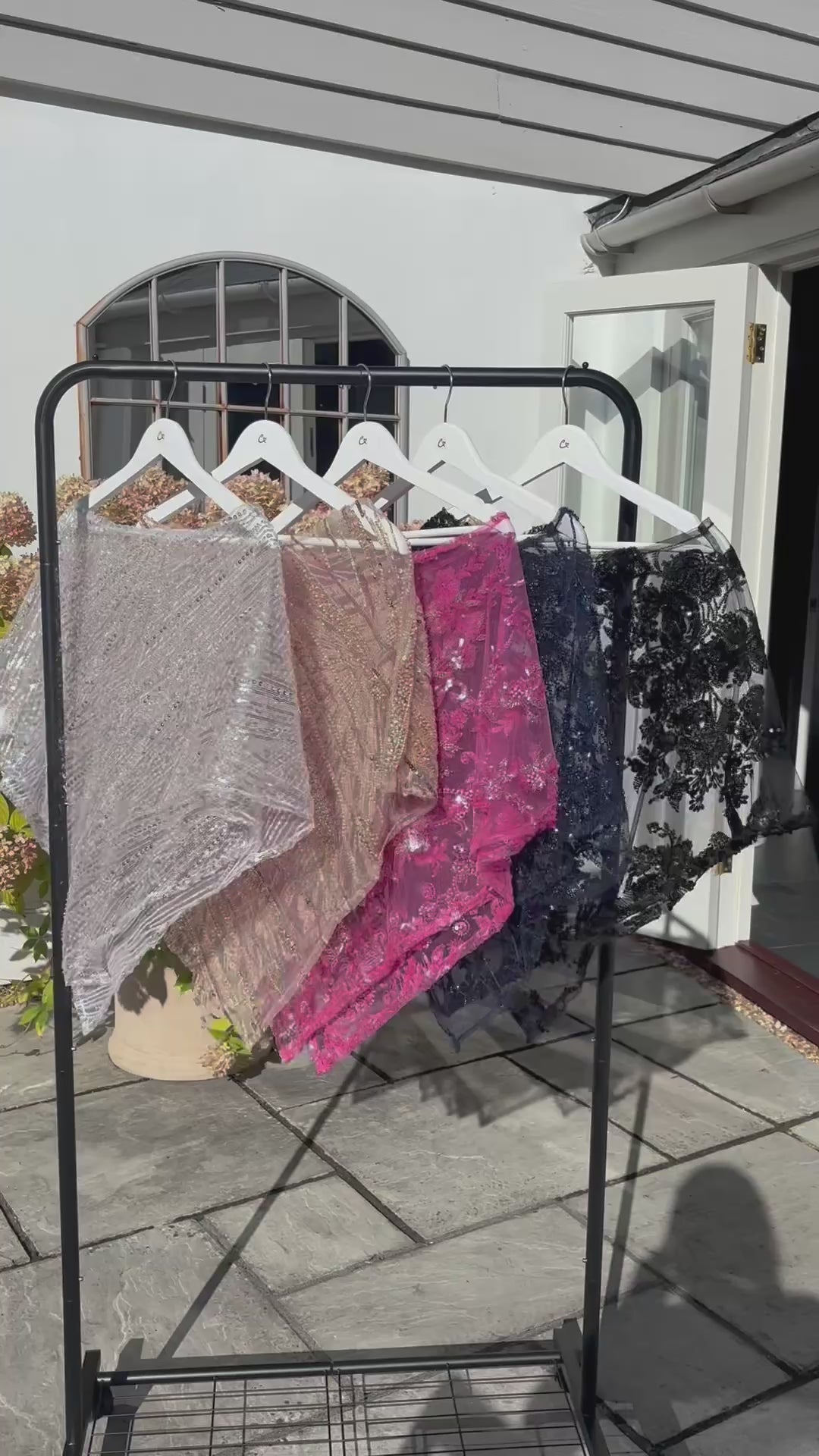 Ophelia Shawl (5 colours)